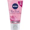 NIVEA Rose Touch - Gel detergente viso con acqua di rose per tutti i tipi di pelle, 150 ml