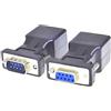 SHANFEILU Adattatore Seriale DB9 Maschio a RJ45 Femmina, Convertitore LAN Ethernet Cat5e Cat6, 2 Pezzi