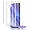 Euukzzea Pellicola Protettiva Compatible con Huawei P30 Pro, Protezione Schermo Anti Graffio Senza Bolle, 3 Pezzi HD Trasparente Morbido TPU per Huawei P30 Pro