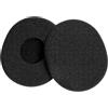 MMOBIEL Cuscinetti Auricolari di Ricambio per Logitech H800 Headphone Cuffie di MMOBIEL - Sponge Cuscinetti - Padiglioni Cuffie - Nero