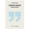 LetteraVentidue Letteratura esecutiva. Cultura urbana e progetto