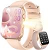 Blackview Smartwatch Uomo Donna, Effettua e Rispondi alle Chiamate,1,91'' Orologio Intelligente 100+ Modalità Sportive/Sonno/Cardiofrequenzimetro/SpO2/ Torcia per Android IOS