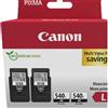 Canon Cartuccia stampante Canon PG-540L + PG-540L - Nero Multipack