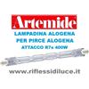 Lampadina alogena per Pirce alogena attacco R7s potenza 400W