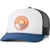 RIP CURL Cappello da baseball da uomo Weekender Trucker Bone/Navy