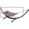 Greenwood Amaca INTRECCIO Imbottito 200X110cm TAUPE AM26 di Greenwood