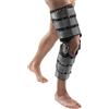 DUAL SANITALY SpA SOC.BENEFIT Ekeep G2 Genukeep R.O.M. Tutore Ginocchio, Regolabile ROM, Taglia 03 - Tutore Supporto per Lesioni e Recupero