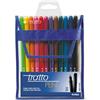 Tratto Penna a punta sintetica TRATTO Pen 2 mm assortiti astuccio appendibile da 12 - F807700