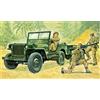 Italeri 0314 - Jeep Model Kit Scala 1:35