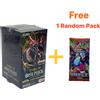 One Piece Card Pillars of Strength Booster Box OPK-03 Korean Ver.