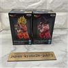 BANPRESTO DRAGON BALL SPIRITFLICKS 01-Super Saiyan Son Goku 2 Ver.3 2 Set