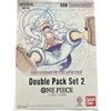 One Piece TCG Sealed Display 8x DOUBLE PACK SET 2 DP02 DP-02 - ENG ENGLISH