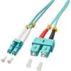 Lindy Cavo fibra ottica Intellinet LWL LC/SC OM3 3m 50/125Ãm, Multimode [46392]
