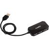 NATEC Hub usb Natec Locust 4porte USB 2.0 Nero [NHU-0647]