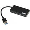 Ibox Hub usb iBox USB 3.0 4-Port Slim IUH3F56 4xUSB 3.0 nero [IUH3F56]