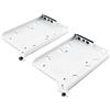 Fractal HDD drive kit Fractal Design HDD Drive Tray Kit, Type A, colore bianco [FD-ACC-HDD-A-WT-2P]