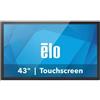Elotouch Monitor touchscreen led 43" Elotouch Elo 4304L Full HD 1920x1080p/8ms/classe E/Nero [E103351]
