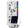 Thermalright Dissipatore cpu a liquido Thermalright 240mm Nero [PEERLESS VISION 240 ARGB WHITE]