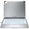 Custodia con tastiera Typecase Flexbook Touch per iPad 11" A16/iPad 10.9" Argento [6979284780011]