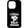 Storm Tornado Kids Gifts Custodia per iPhone 15 Pro Tempesta Tornado Twister uragano Meteo Tornado Chaser