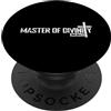 profession academic degree university ca Maestro della Divinità Etica e Religione PopSockets PopGrip Adesivo