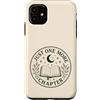 Adorable Pink Bookish & Feminine Literar Custodia per iPhone 11 Solo un altro libro capitolo amante lettura bibliofilo