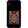 TOKYO WAVES Oni Mask Designs Custodia per iPhone XS Max Maschera giapponese del diavolo Hannya giapponese Oni Maschera Yokai Oni