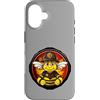 Firefighters Fans Custodia per iPhone 16 Api vigili del fuoco