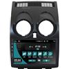 Jf Sound car audio system JF Sound - Autoradio Android JF-039NQ-UP-2 compatibile con NISSAN QASHQAI J10 2007-2013 | CarPlay e Android Auto DAB+ |9 pollici HD | Prodotto in Italia