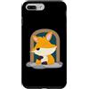 Snabdesign84 Custodia per iPhone 7 Plus/8 Plus Volpe Finestra