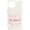 Empowered Faith Women Created For Purpos Custodia per iPhone 15 Ester 4 14 Versi cristiani Corona floreale Regina Fede