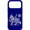 Thailandia Tatuaggio Yantra Custodia per iPhone 17 Pro Max Sak Yant Tatuaggio Singha Leone Yantra Thailandia Ki Lane