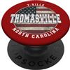North Carolina born and pride Thomasville North Carolina, Vintage bandiera americana PopSockets PopGrip Adesivo
