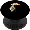 avocado parasol seed berry fruit fruit s Avocado sotto un parasole PopSockets PopGrip Adesivo