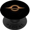 Quantum Astrophysics Black Hole Accretion Disk Astrofisica minima PopSockets PopGrip Adesivo