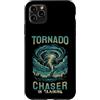 Storm Tornado Kids Gifts Custodia per iPhone 11 Pro Max Tempesta Tornado Twister uragano Meteo Tornado Chaser