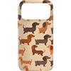 Funny Fun Dog pattern designs Sausage Do Custodia per iPhone 17 Pro Max Motivo divertente con cane salsiccia, bassotto