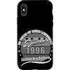 Dezember 1996 Männer Frauen 30. Geburtst Custodia per iPhone X/XS 30 compleanno dicembre 1996 Vintage 30 anni Legendary
