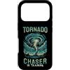 Storm Tornado Kids Gifts Custodia per iPhone 17 Pro Tempesta Tornado Twister uragano Meteo Tornado Chaser