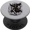 Demonique Tees and Ars Goetia Demon Gift Zepar Lancia dell'Ars Goetia PopSockets PopGrip Adesivo