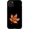 autumn season spring winter leaves folia Custodia per iPhone 11 Pro Max Amore autunnale Innamorarsi