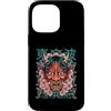 Hannya Oni Mask Aesthetic By TW Custodia per iPhone 14 Pro Max Hannya Oni Mask Devil Yokai - Maschera giapponese con tatuaggio demone
