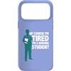Future RN Studio Custodia per iPhone 17 Pro Max Naturalmente sono stanco divertente infermieristica studente infermiera umorismo