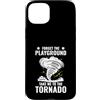 Storm Tornado Kids Gifts Custodia per iPhone 15 Plus Tempesta Tornado Twister uragano Meteo Tornado Chaser
