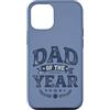 Papà dell'anno Negozio di regali vintage Custodia per iPhone 12/12 Pro Papà dell'anno Festa del papà vintage