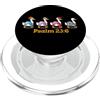 InGENIUS Camicie e regali con versi bibl Fede cristiana Sicuramente Bontà Misericordia Salmo 23 6 Oca PopSockets PopGrip per MagSafe