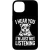 Fun Staffy Fun Staffordshire Bull Terrie Custodia per iPhone 13 Divertente cane Staffy Staffordshire Bull Terrier