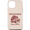 Fantasy Reading Dragon Book Lover Quotes Custodia per iPhone 12 Pro Max Dream Harder Sleep Offline Dragon Reader Fantasy Libri