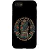 Bookish Reader | Vintage Aesthetic Book Custodia per iPhone SE (2020) / 7/8 Non esistono troppi libri amanti dei libri