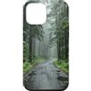 Road Scene Studio Custodia per iPhone 12 Pro Max Strada costiera tropicale palme Ocean Scenic Route